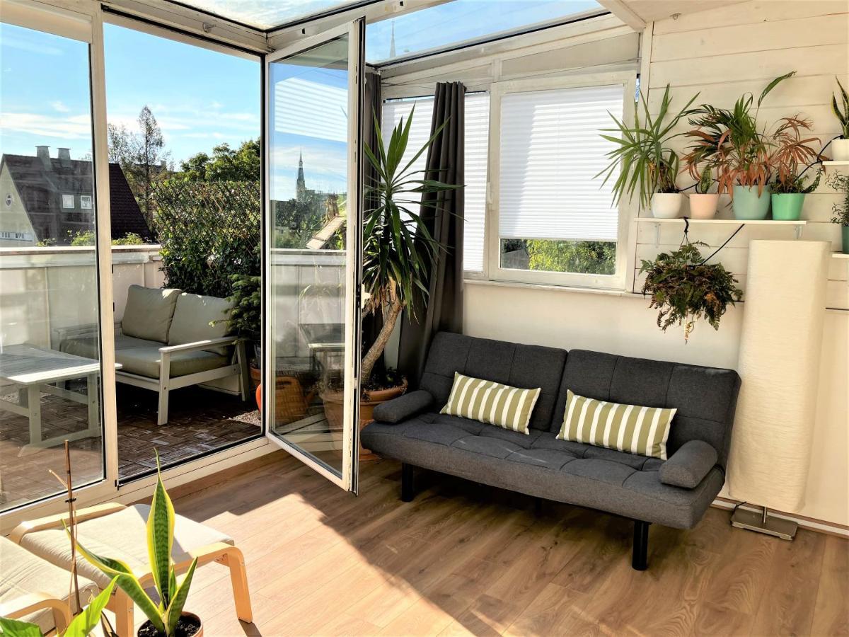 City Center Apartment Villach Buitenkant foto