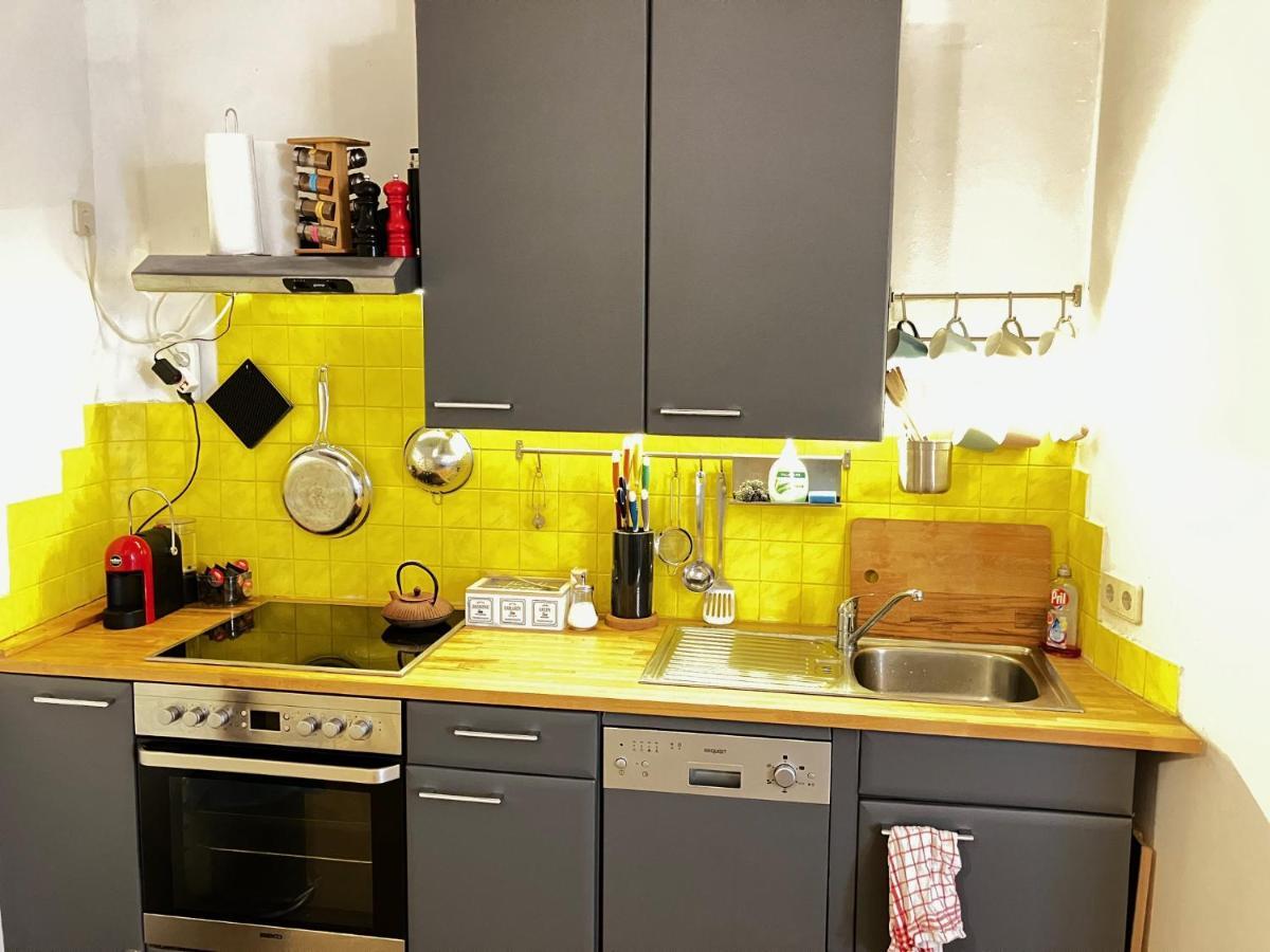 City Center Apartment Villach Buitenkant foto