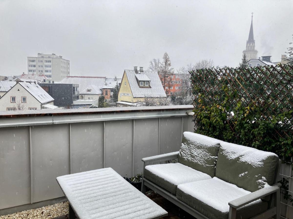 City Center Apartment Villach Buitenkant foto