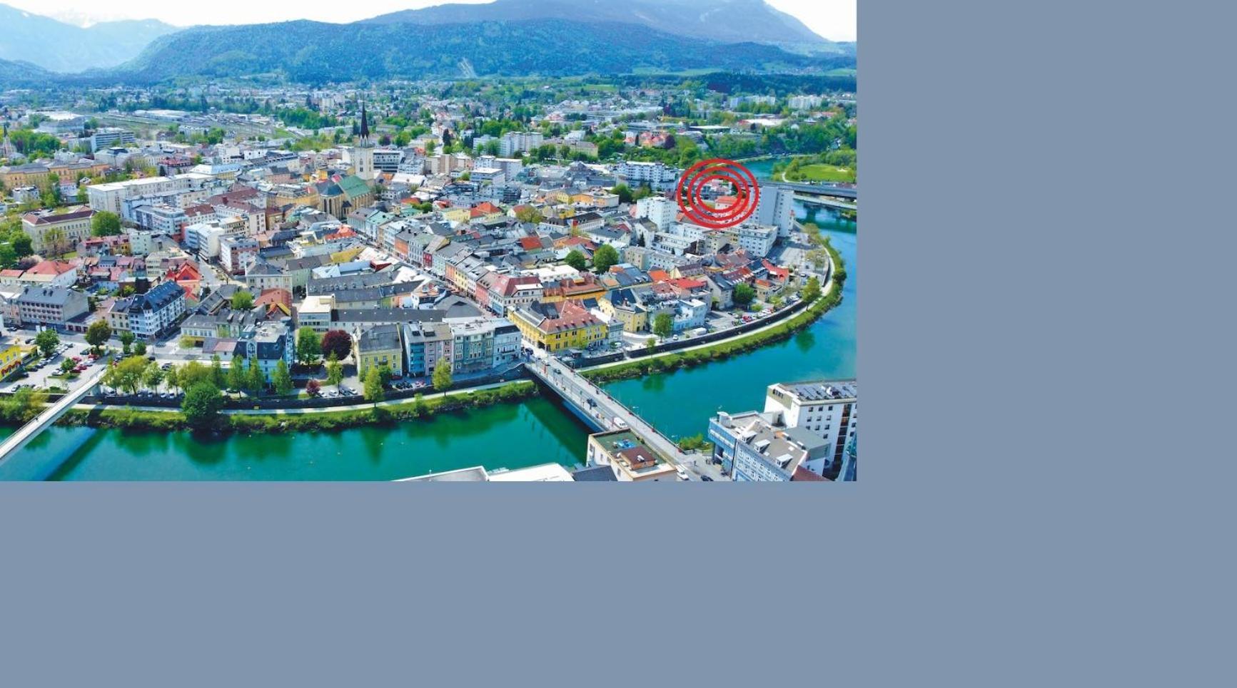 City Center Apartment Villach Buitenkant foto